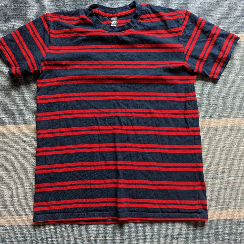 AS Colour Classic Stripe Tee, M